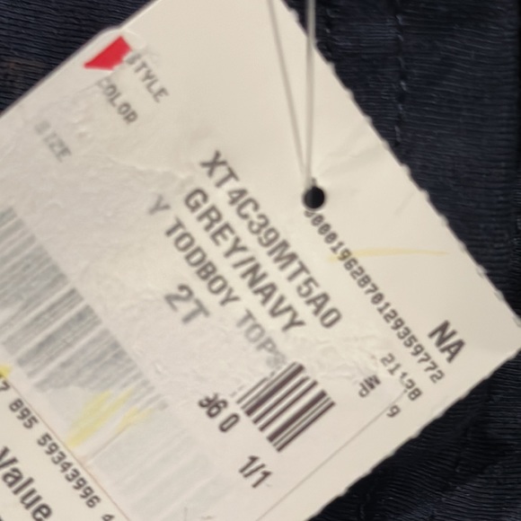 Brand new Kenneth Co.3 set Tod boy short sleeve Henley - Picture 9 of 9